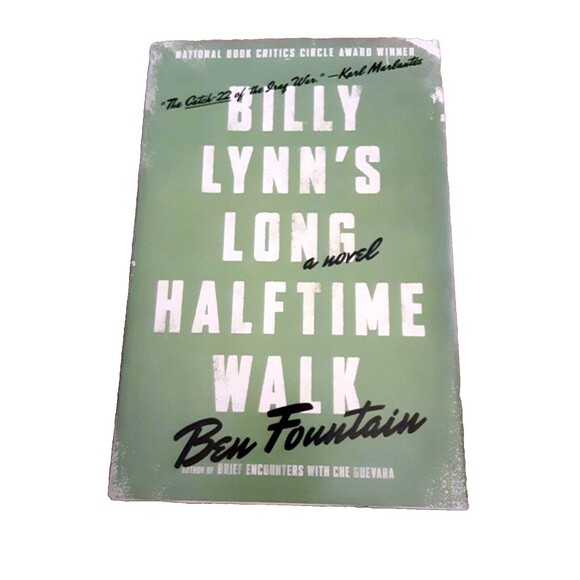 Billy Lynn's Long Halftime Walk by Fountain, Ben hardcover Harper Collins 2012 - Picture 1 of 2